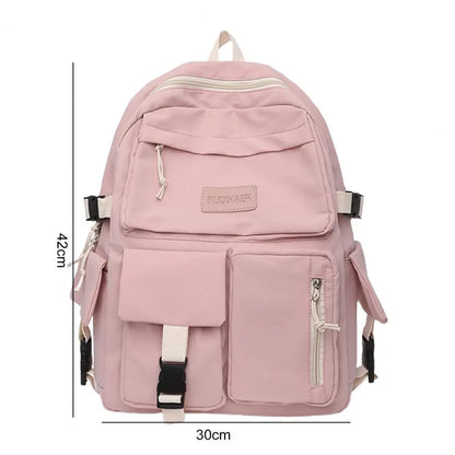 Kids/Teen Girls Large Capacity School &amp; Travel Backpack