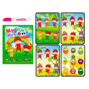 Reusable Magical Water Drawing Book with Pen Kids Toys childrensterritory