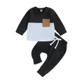 2PCS Warm Sweatshirts and Long Pants Baby Tracksuit childrensterritory