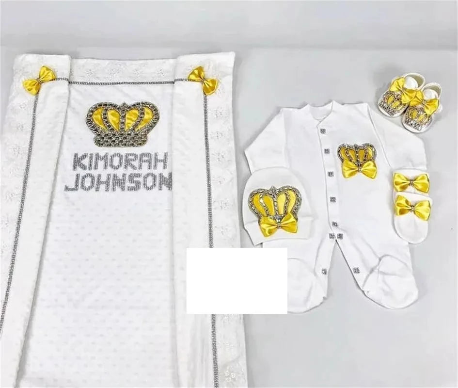 Designer Newborn Baby Cotton Clothing Set in One Pack childrensterritory