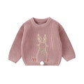 Toddler Girl Boy Casual Knitting Pullover for Easter