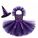 Kids Girls Carnival Vestidos Clothing Set Bag Hat for Halloween