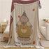 Kids’ Cartoon Print Soft Bedding Blanket childrensterritory