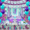 Under The Sea Theme Bubble Garlands, Seagrass, Seahorses Decor Supplies childrensterritory