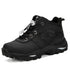 Anti-slip Kids Boys Ankle Boots with Motorcycle Hook and Loop childrensterritory