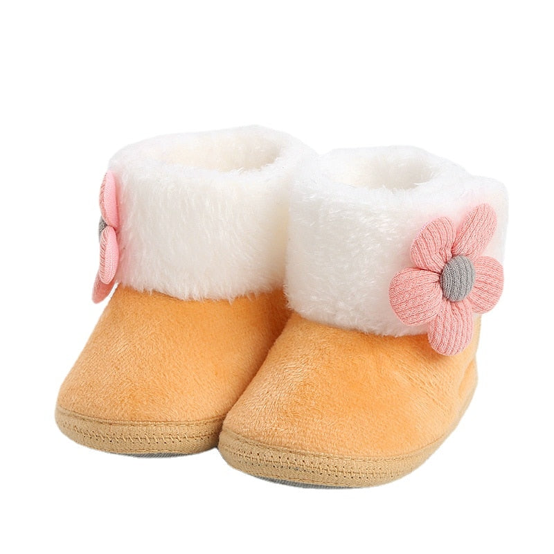 Anti-slip, Warm Baby Crib Shoes, First Walkers childrensterritory