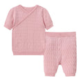Kids' Grid and Floral Design Family Matching Cotton Clothes Sets childrensterritory