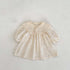 Flower Embroidery Baby Sisters Matching Outfits childrensterritory