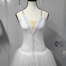 Professional Long White Ballet Tutu Costumes for Kids childrensterritory