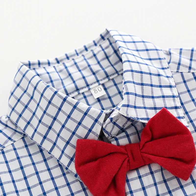 Little Boys Elegant Gentlemen Clothes Sets for Birthday Party