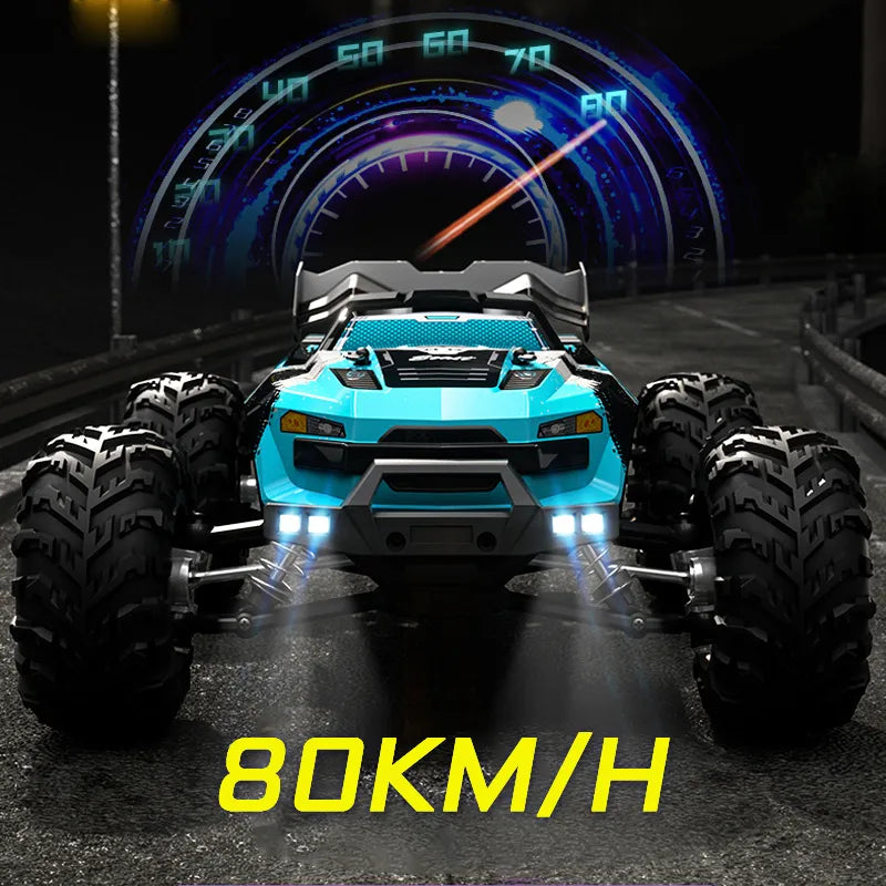 Off-Road Drift Simulation 4WD Rc Cars with LED childrensterritory