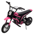 24V Ride On Electric Motorcycle for Kids, Max Weight 135 Lbs childrensterritory