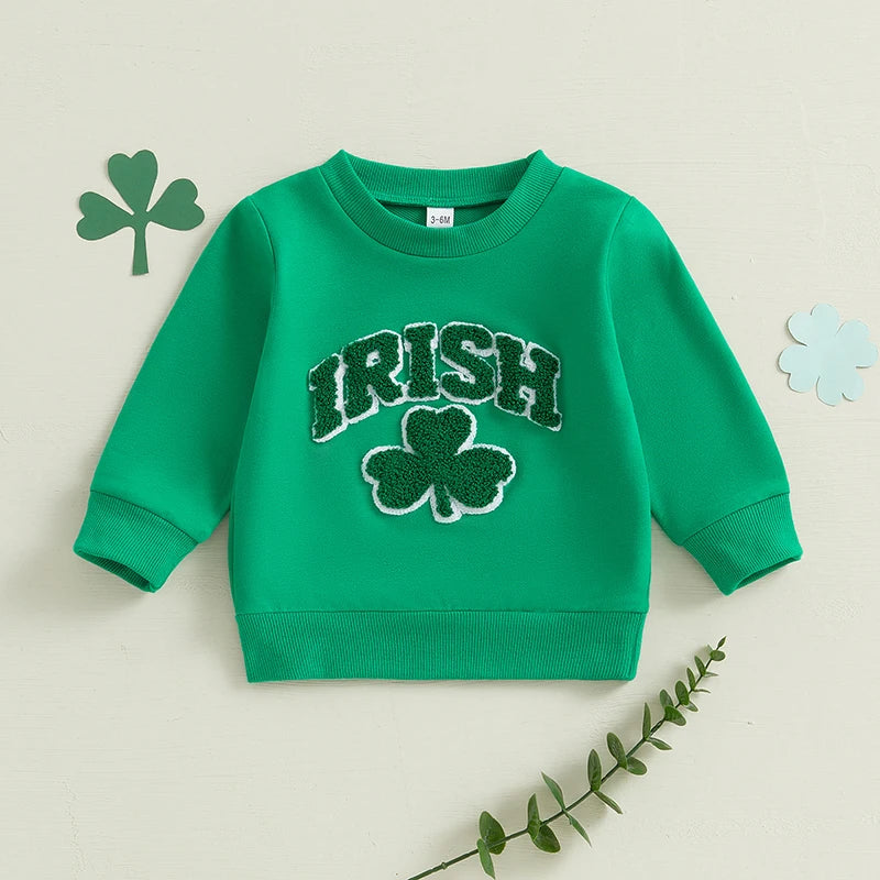 Irish Clover Design St Patrick&