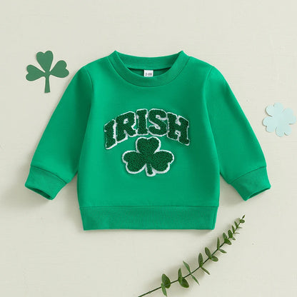 Irish Clover Design St Patrick&