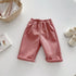 Fashion Prints Baby/Toddlers Thick Fleece Lining Pants childrensterritory