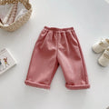 Fashion Prints Baby/Toddlers Thick Fleece Lining Pants childrensterritory