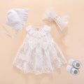 Baby Girl Pink Princess Clothing Sets for Birthday Party childrensterritory