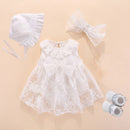 Baby Girl Pink Princess Clothing Sets for Birthday Party childrensterritory