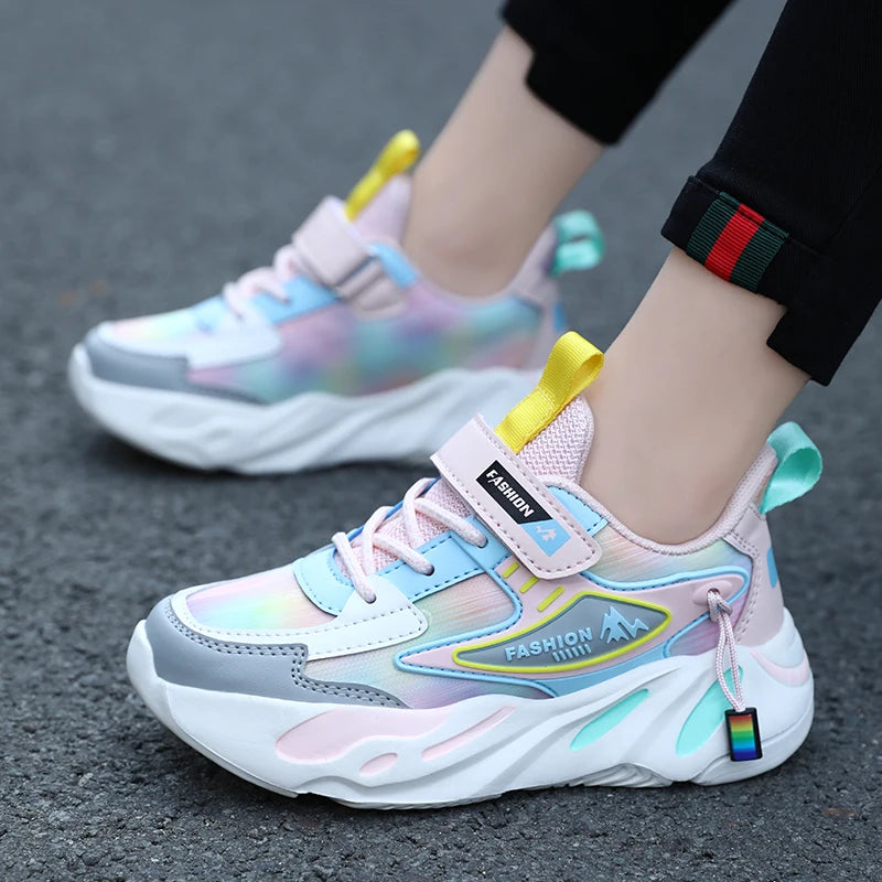 Trendy Comfortable Running Tennis Sneakers for Kids Girls childrensterritory