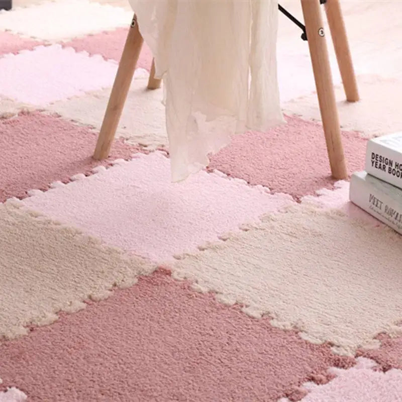 10pcs EVA foam, Soft Plush Thick Baby Puzzle Play Mat childrensterritory