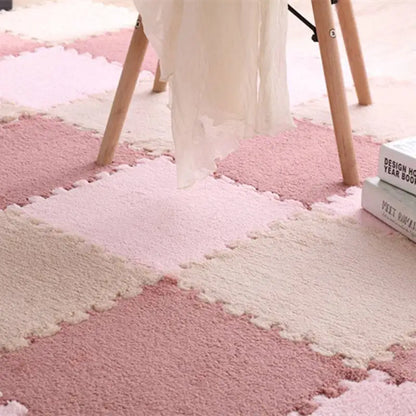 10pcs EVA foam, Soft Plush Thick Baby Puzzle Play Mat childrensterritory