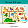 Magnetic Maze Toy for Kids with Digital Beads