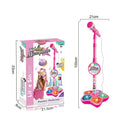 Karaoke Song Microphone with Stand for Kids Birthday Gift childrensterritory