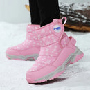 Kids Warm Designer Sports Snow Boots