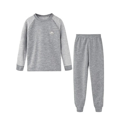 Kids Boys Girls Breathable Thermal Homeware Set