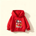 Kids' Long-Sleeved Cartoon Design Winter Hoodies childrensterritory