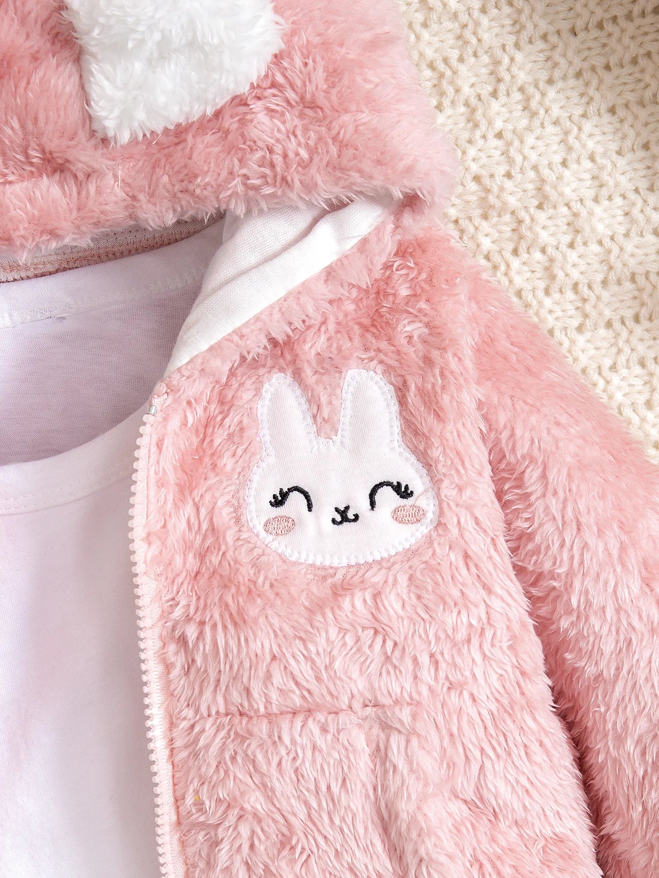 Baby Kids Cartoon Design Soft Warm Outfit childrensterritory