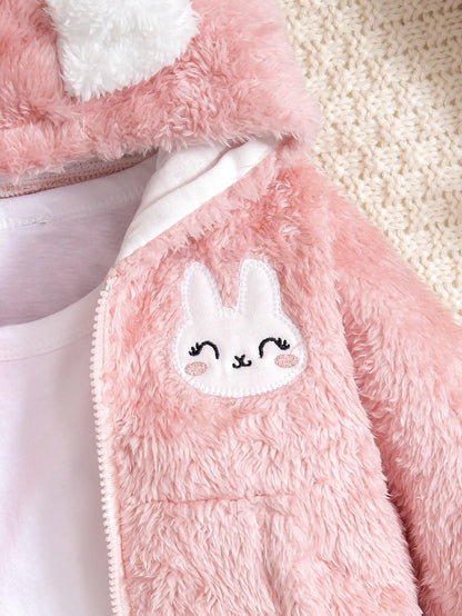 Baby Kids Cartoon Design Soft Warm Outfit childrensterritory