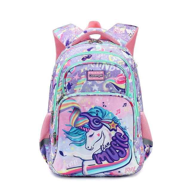 Dinosaur Print Kids Backpack Set with Lunch Box Pencil Case childrensterritory