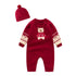 Baby Kids Cartoon Design Winter Bodysuit childrensterritory
