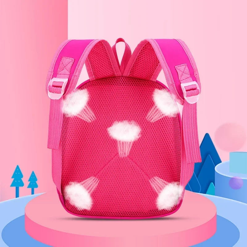 Cartoon Princess Design Kids Hard Shell Backpack for Girls/Boys childrensterritory