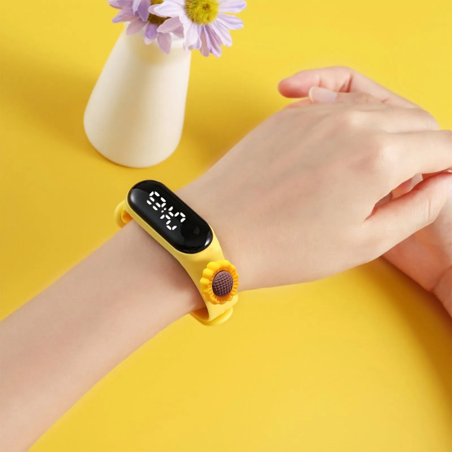 Kids Digital Sports Smart Watch with Adjustable Strap childrensterritory