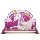 Unicorn Design Kids Upholstered Twin Bed childrensterritory