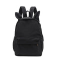 Personalized Solid Color Rabbit School Student Backpacks childrensterritory