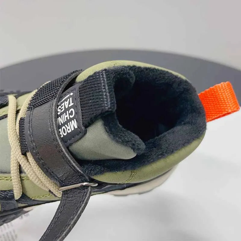 Warm-lined Plush Cashmere Kids Winter Sports Shoes childrensterritory