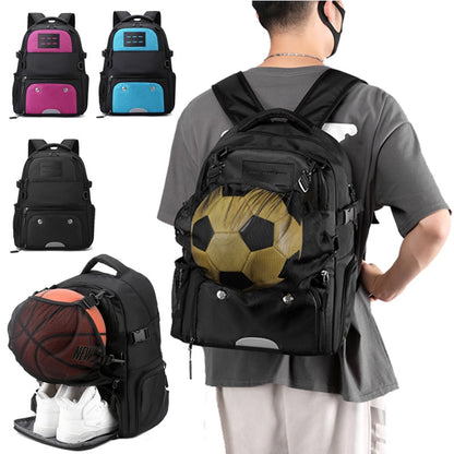 Sports Football Backpack With Shoe Compartment for Kids/Teens childrensterritory