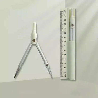 Multifunctional Drawing Compass with Ruler Pencil Set childrensterritory