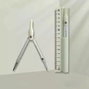 Multifunctional Drawing Compass with Ruler Pencil Set childrensterritory
