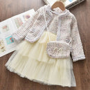 Kids Girls Winter Style Elegant Princess Clothing Sets childrensterritory