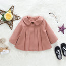 Baby Girls' Collar Design Winter Jacket childrensterritory