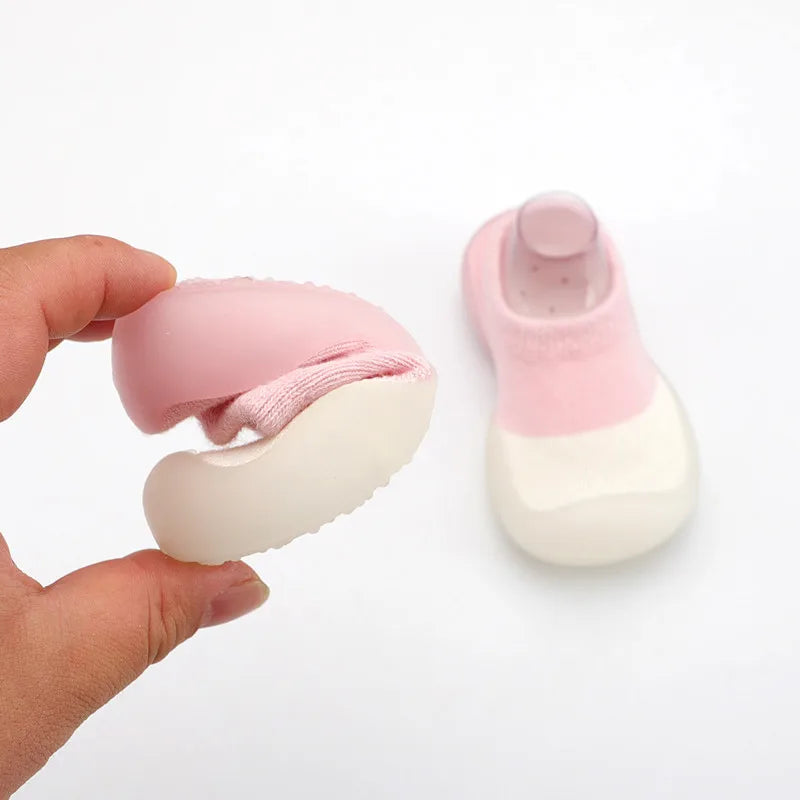 Baby Kids Soft Rubber Cartoon Design Shoes childrensterritory