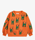 Letter Print Designer Children's Plus Fleece Hoodies childrensterritory
