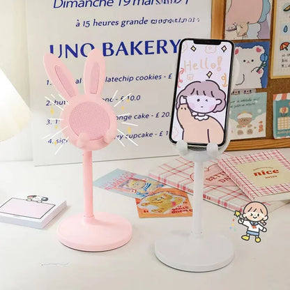 Cartoon Rabbit Design Mobile Phone Stand childrensterritory