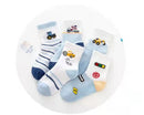 Baby/Kids Thin Mesh 5 Pairs Soft Breathable Cotton Socks