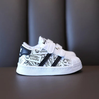 Lightweight Soft Sole Printed Shoes For Kids