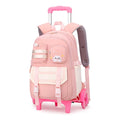 Kids’ Stylish Multicolor Travel Trolley Bag childrensterritory